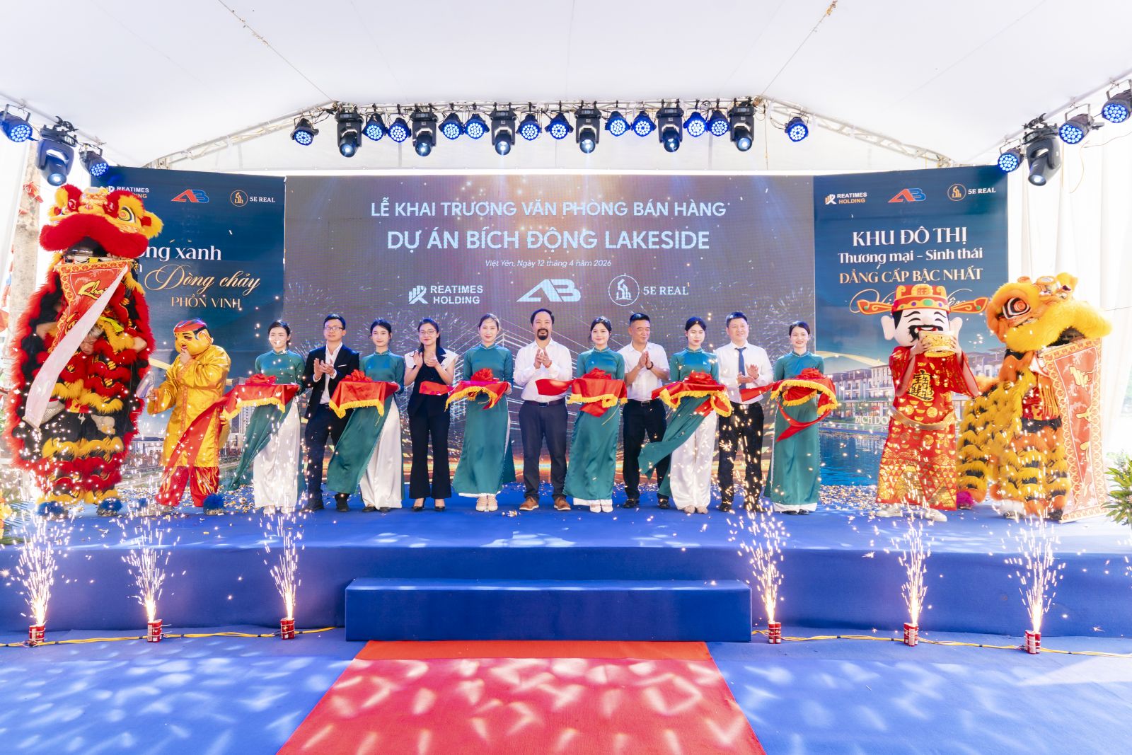 Bích Động Lakeside: Dẫn sóng thị trường bất động sản Việt Yên