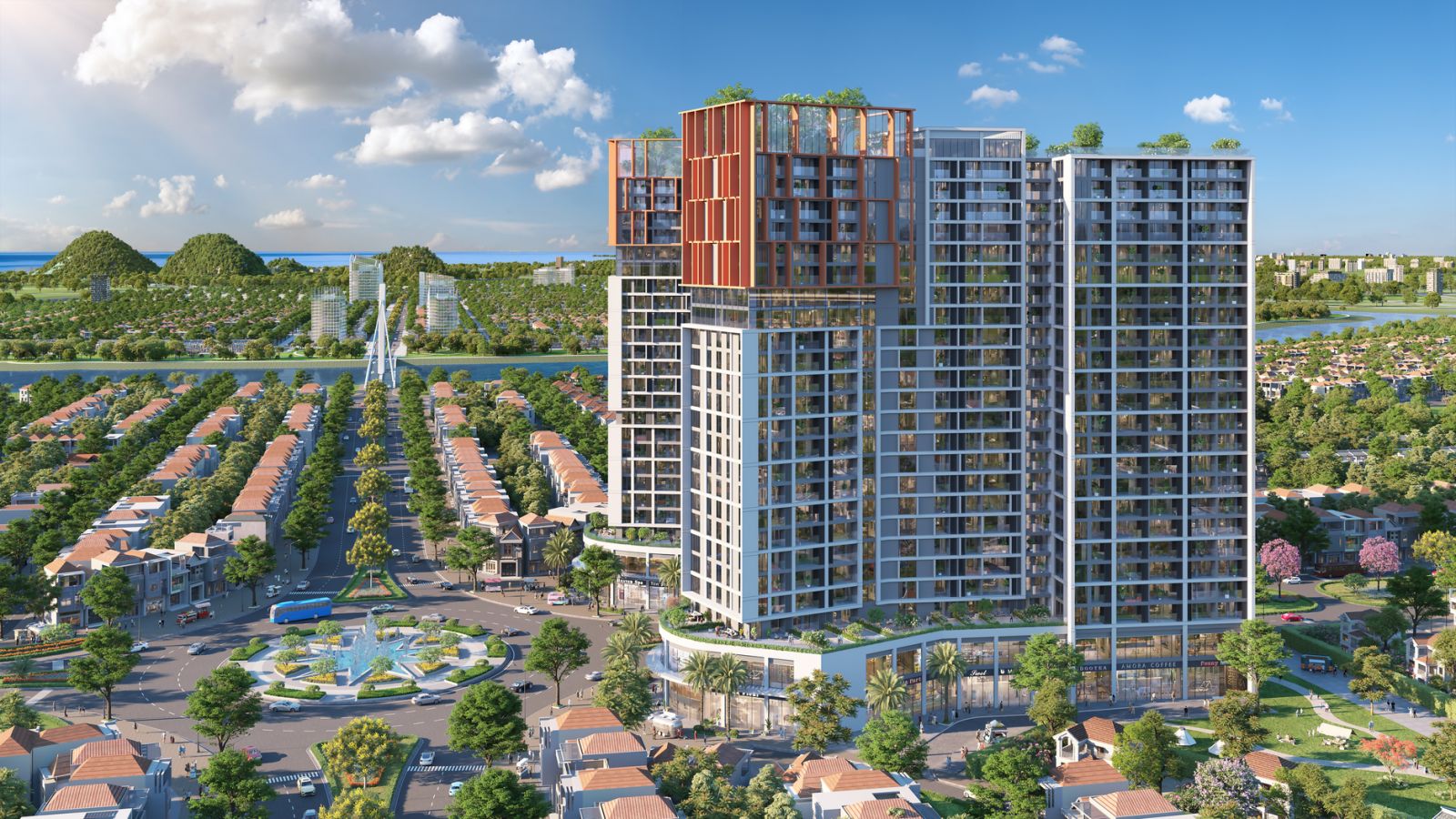 Sun NeO City: “Tọa độ vàng” thu hút đầu tư phía Nam Đà Nẵng