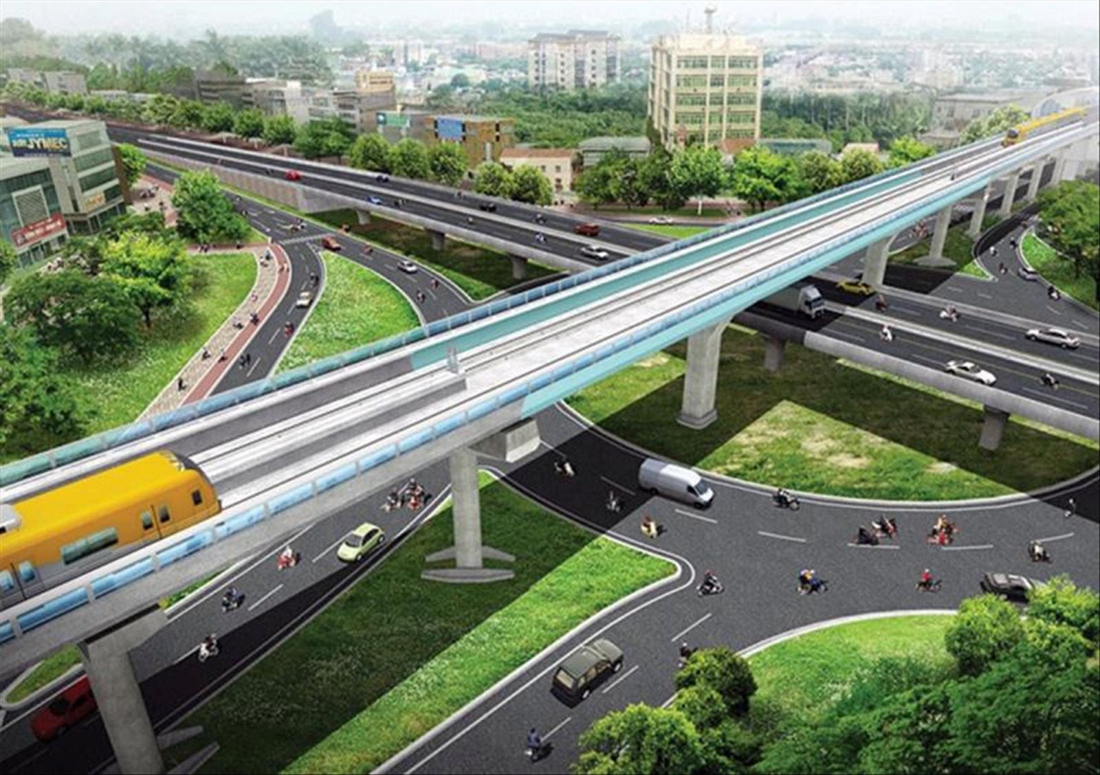 Ưu tiên tối đa việc bảo tồn, dịch chuyển cây xanh phục vụ thi công Dự án đường sắt đô thị tuyến số 5 Hà Nội