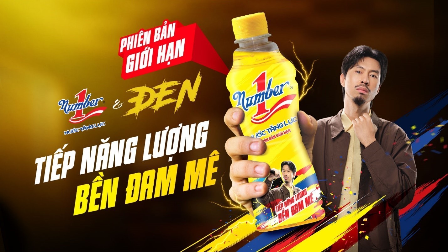 Rapper Đen bắt tay cùng Number 1: Truyền lửa đam mê, tiếp năng lượng cho Gen Z