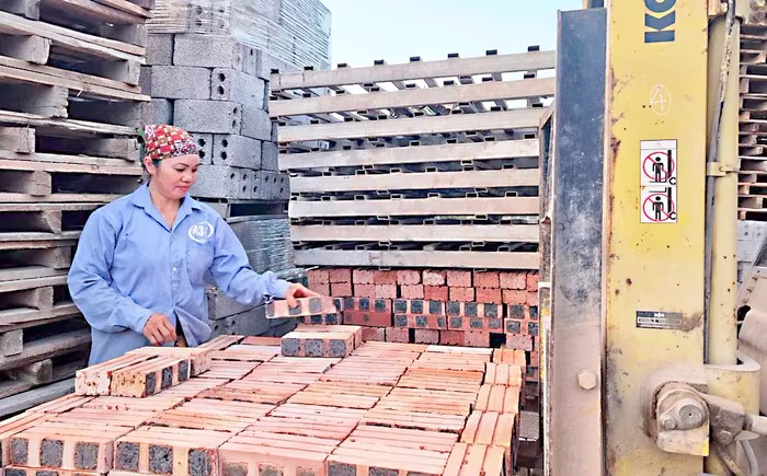 Cửa hàng bán vật liệu xây dựng tại xã Xuân Hương (Lạng Giang).