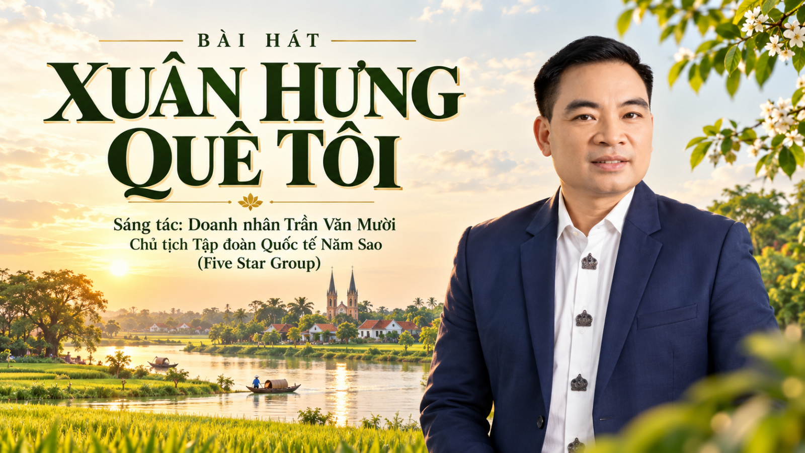 “Xuân Hưng – Tinh hoa hội tụ”: Mang quê nhà theo mãi, mang chân trời về lại