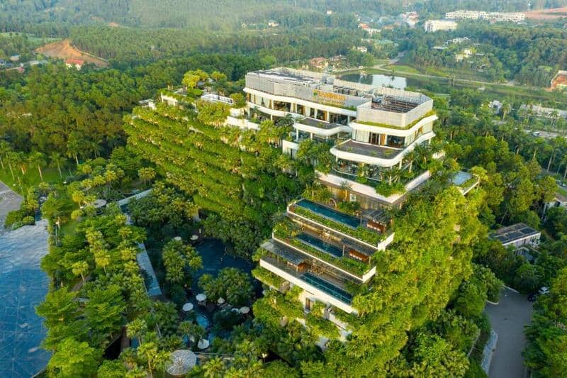 Flamingo Đại Lải Resort – Kiến trúc xanh, môi trường xanh cho sức khỏe vẹn toàn
