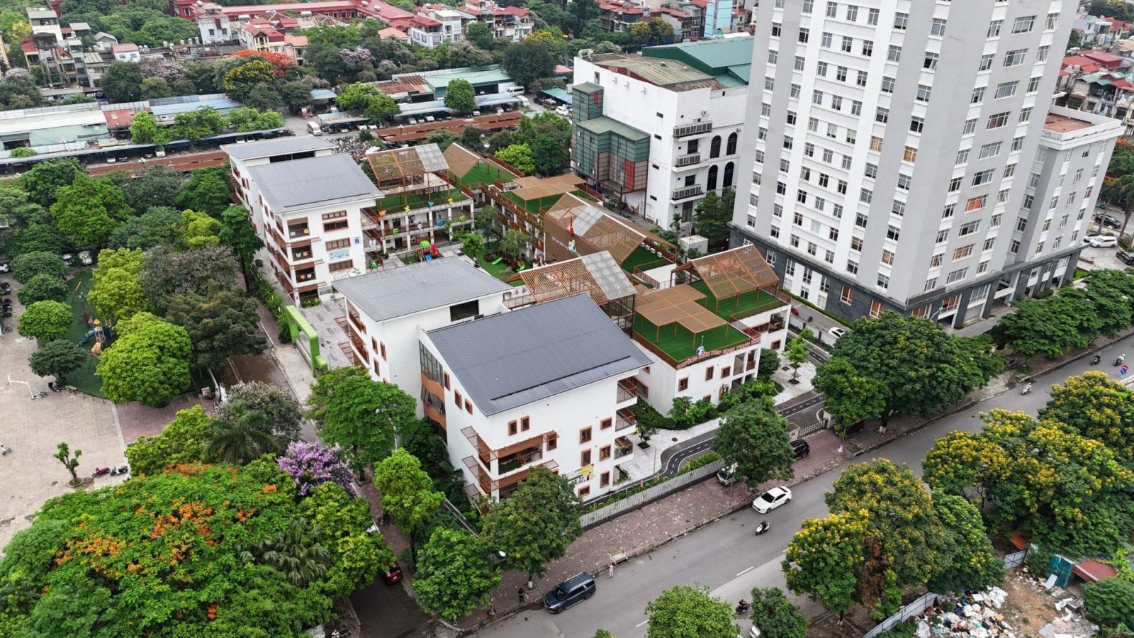 Dự án cải tạo Trường mầm non của KTS Việt Nam chiến thắng giải kiến trúc quốc tế Architizer A+Awards 2024 