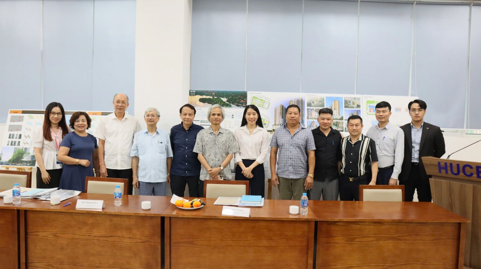 Kết quả thi tuyển phương án kiến trúc công trình “Khu khách sạn và nhà chung cư hỗn hợp thuộc khu Hành chính tập trung tỉnh Hải Dương”