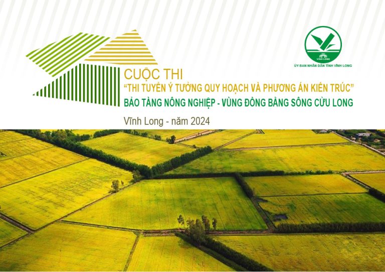  Đối tượng dự thi Cuộc thi tuyển ý tưởng quy hoạch và phương án kiến trúc Bảo tàng nông nghiệp vùng Đồng bằng sông Cửu Long