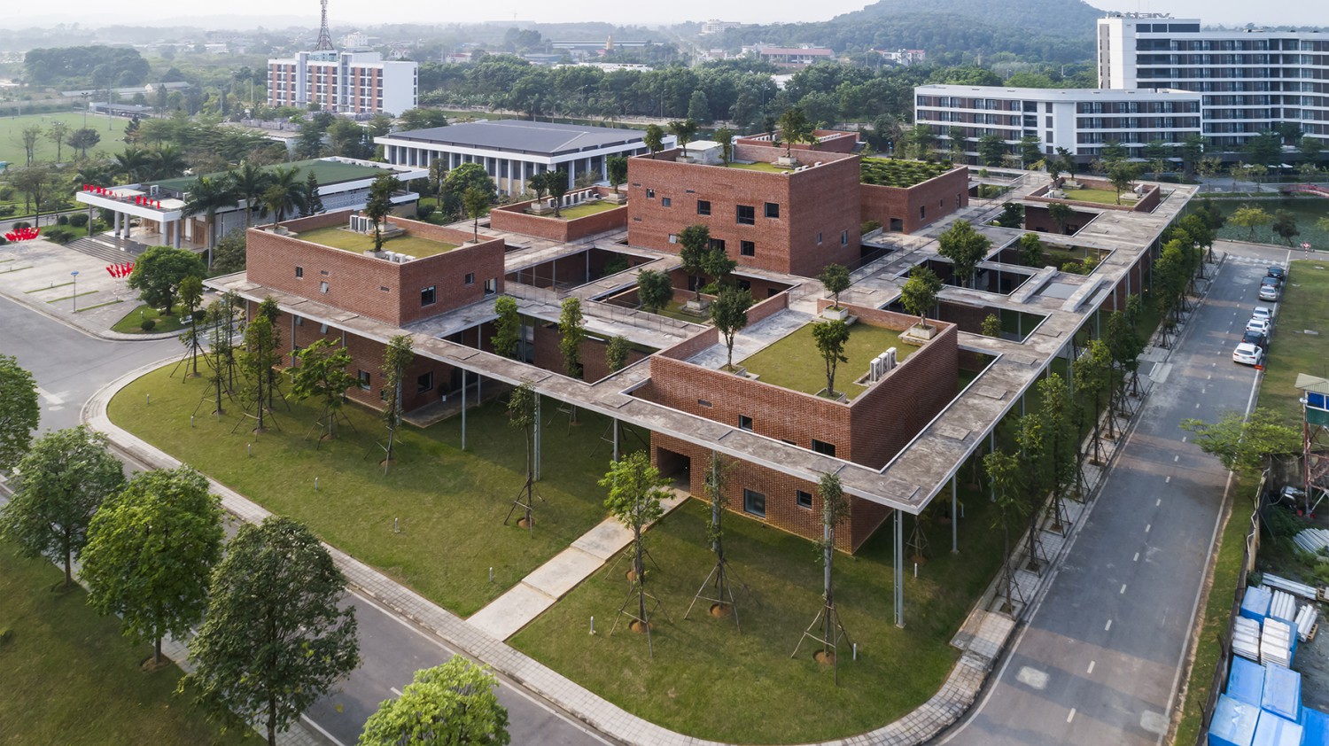 Điểm tên 11 công trình ấn tượng tại Việt Nam đạt giải kiến trúc thế giới