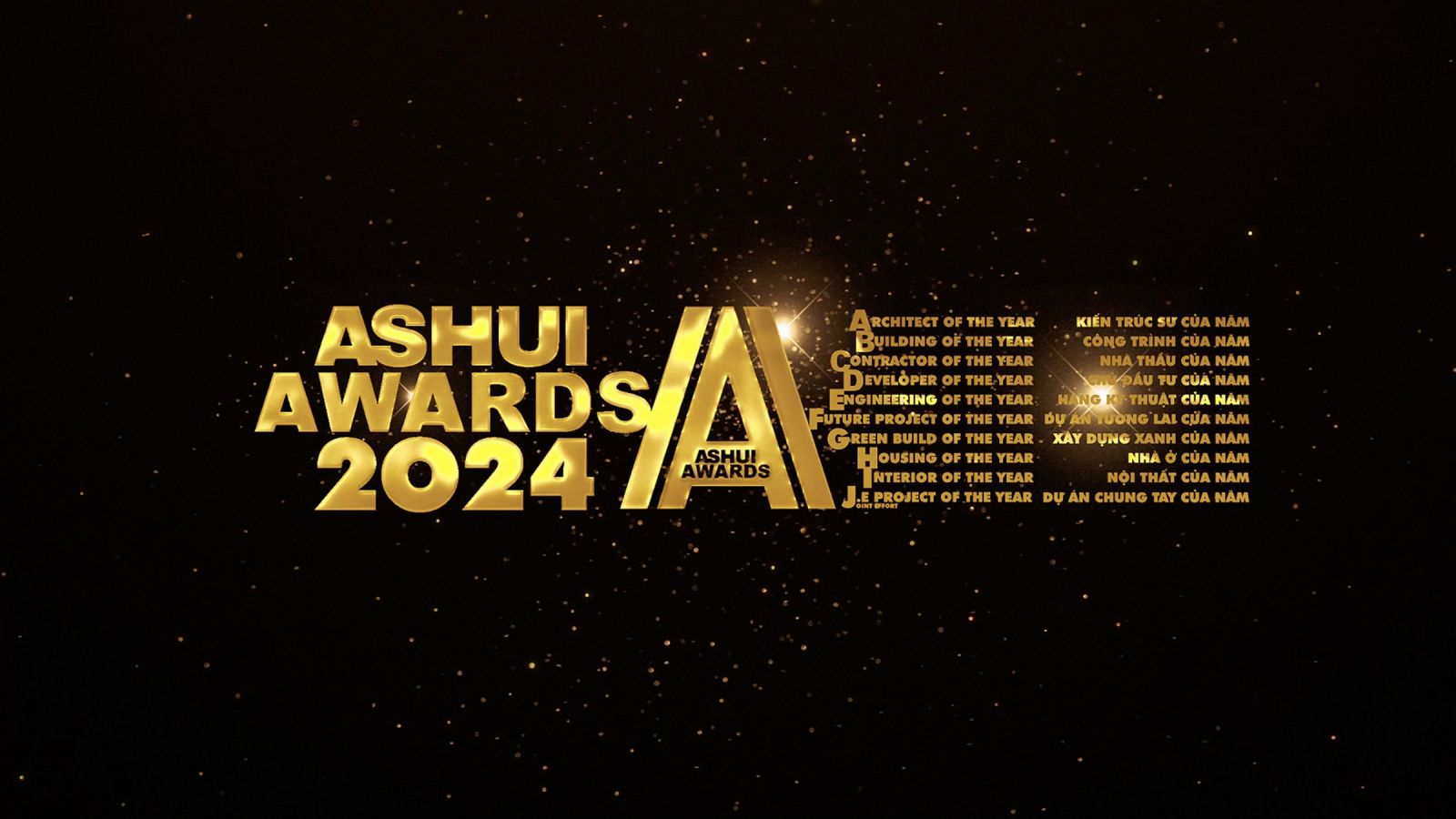 Khởi động giải thưởng Ashui Awards 2024 (lần thứ 13) – “Oscars lĩnh vực Xây dựng tại Việt Nam” 