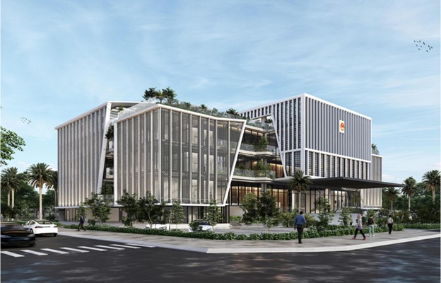 TP Cần Thơ đã chọn được phương án kiến trúc để xây trụ sở Văn phòng Đoàn ĐBQH và HĐND mới