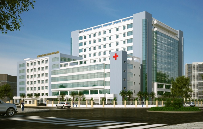Mời thi tuyển phương án kiến trúc công trình xây dựng mới Bệnh viện đa khoa huyện Hoài Đức