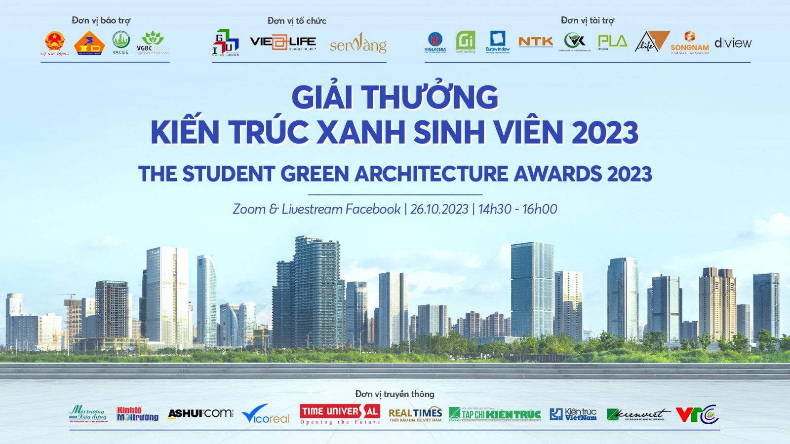 Giải thưởng “Kiến trúc Xanh Sinh viên 2023”