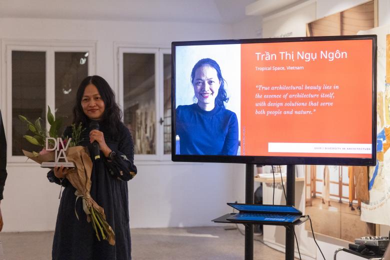 Nữ KTS Việt Nam chiến thắng giải thưởng DIVIA 2025