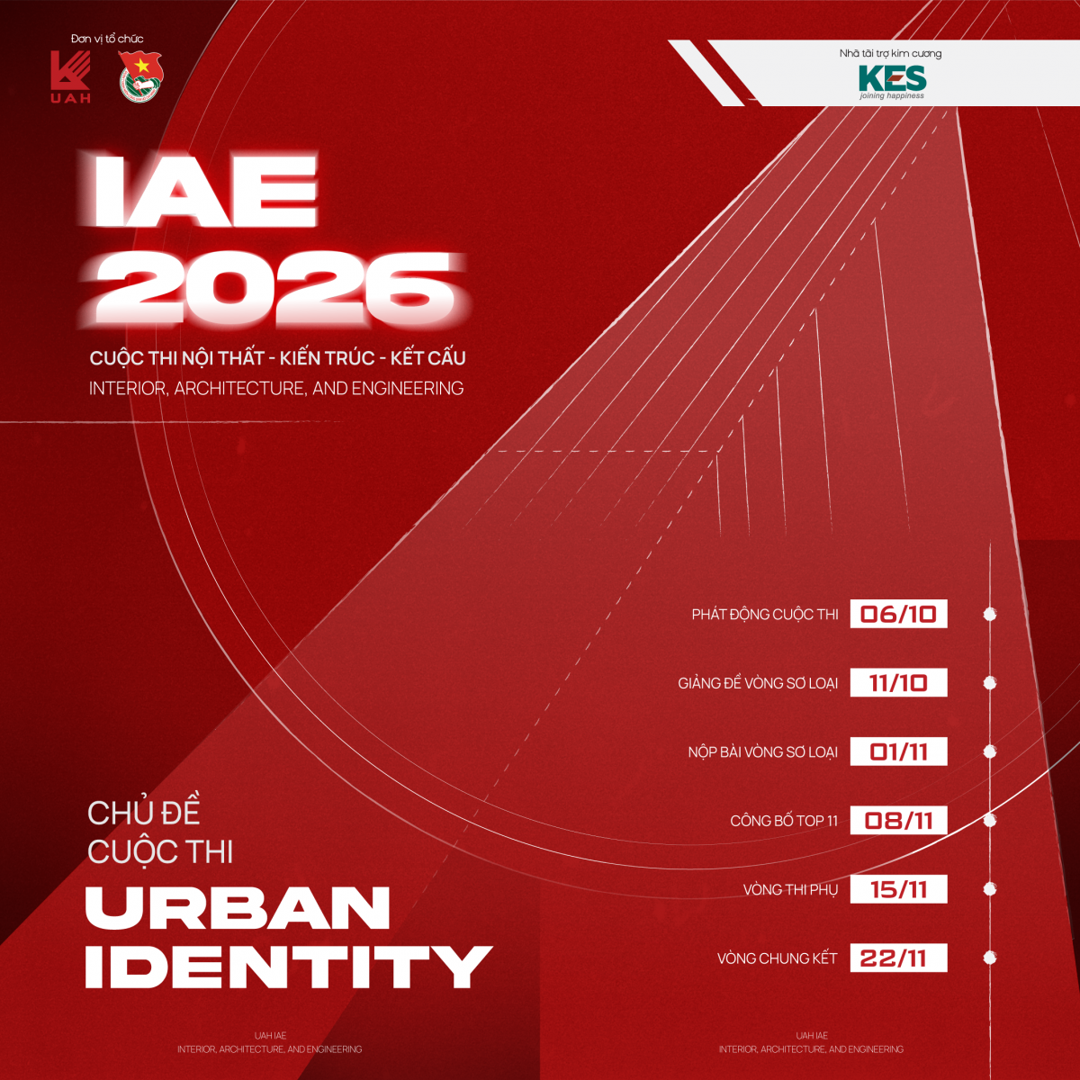 Chính thức phát động cuộc thi UAH IAE 2026: “URBAN IDENTITY - Bản sắc đô thị từ nếp sống cộng đồng”