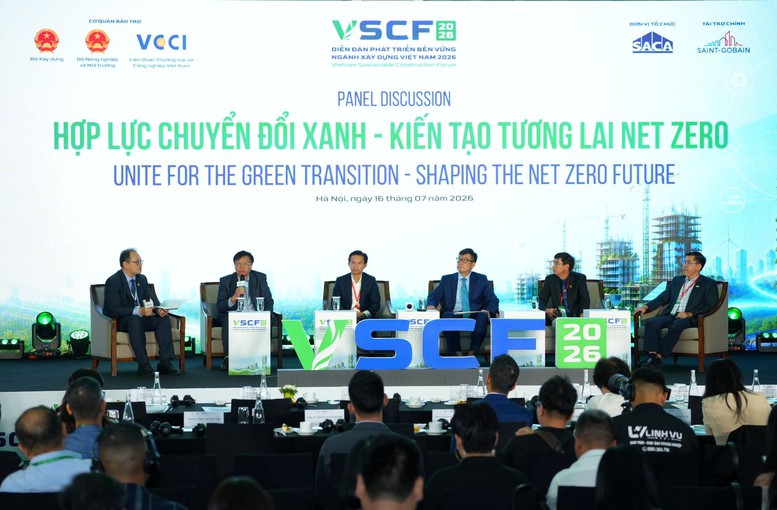 Thứ trưởng Nguyễn Văn Sinh: Chuyển đổi xanh ngành Xây dựng đã từng bước đi vào thực tiễn