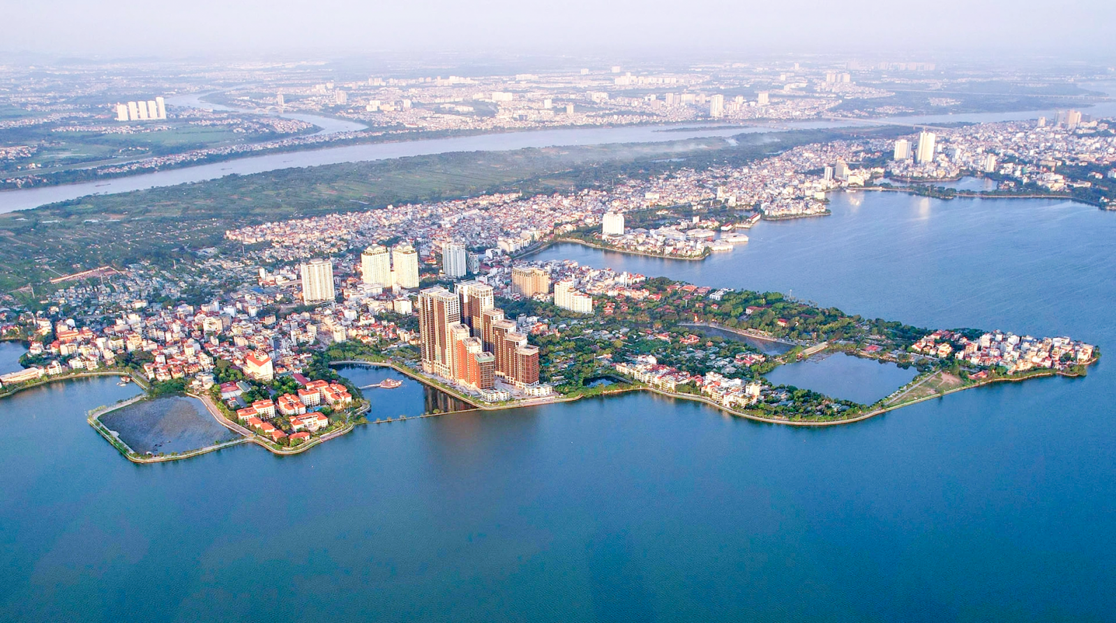 Hà Nội chính thức công bố đồ án quy hoạch chi tiết khu vực trung tâm bán đảo Quảng An