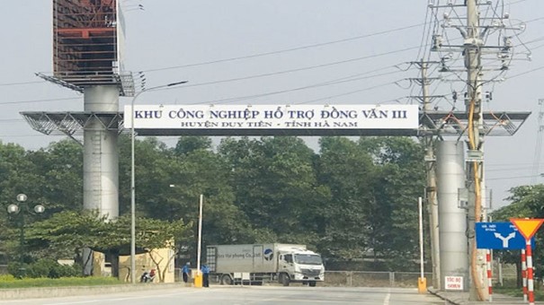 Hà Nam: Xây dựng KCN hỗ trợ Đồng Văn III với tổng mức đầu tư 2.300 tỷ đồng