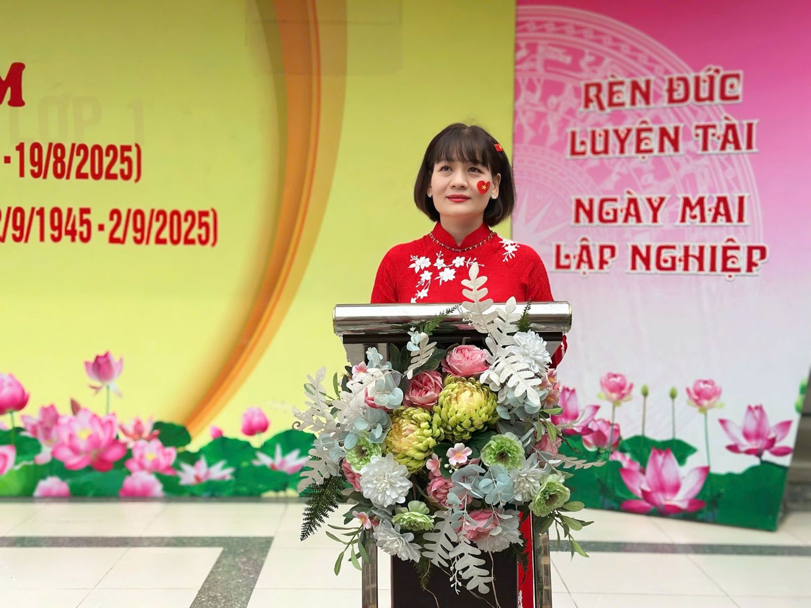 Cô giáo Nguyễn Lệ Hằng - Người thắp lửa yêu thương ở Trường Tiểu học Thanh Xuân Nam