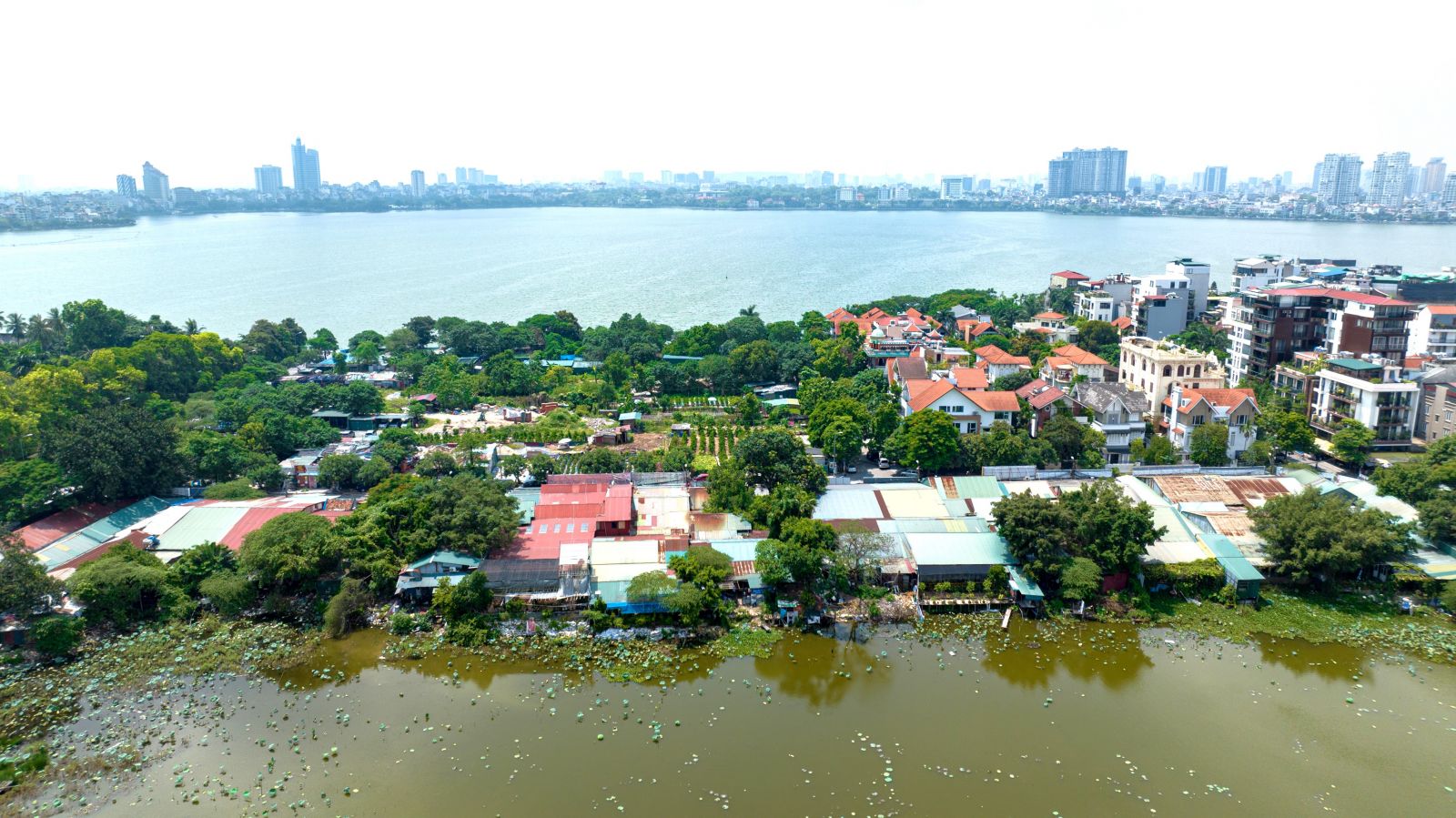 Cận cảnh diện mạo Quảng An, Tây Hồ sắp “thay áo mới”