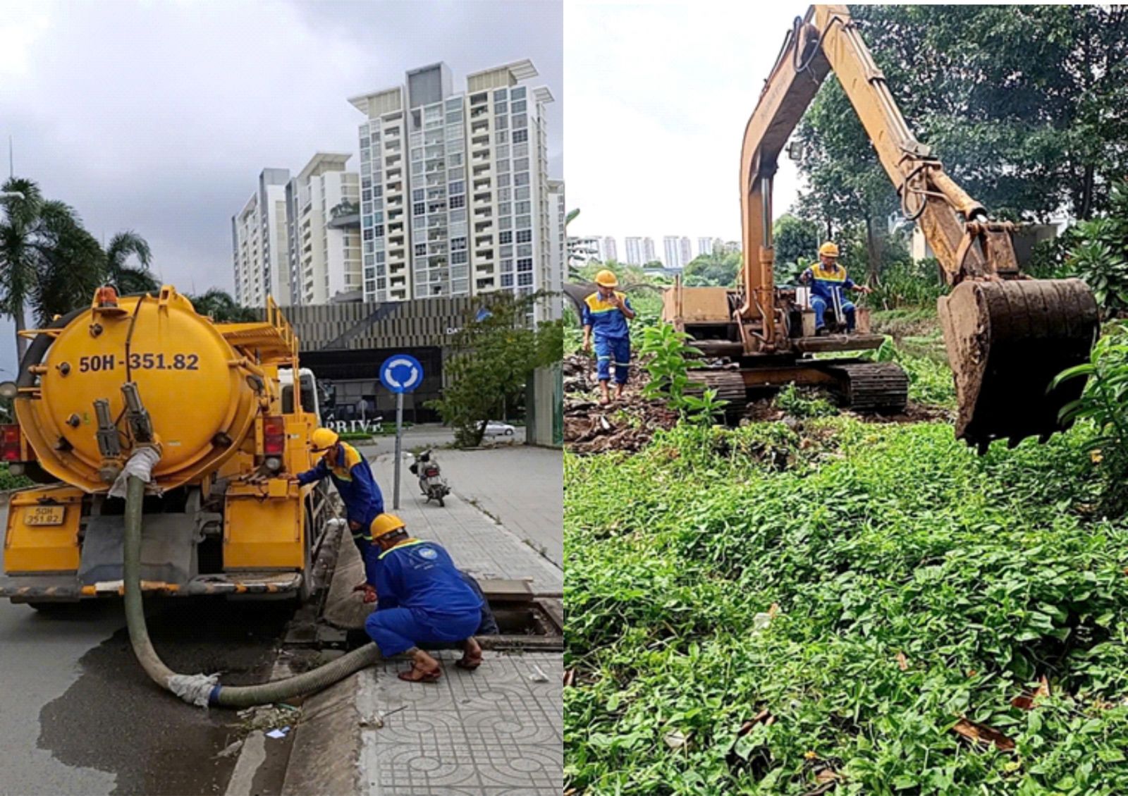 Dầu mỡ chưa qua xử lý – “kẻ thù” bức tử hệ thống thoát nước đô thị