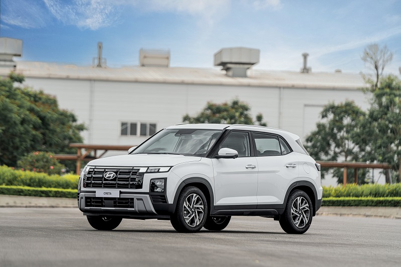 Doanh số xe Hyundai tháng 6 đạt hơn 4000 xe