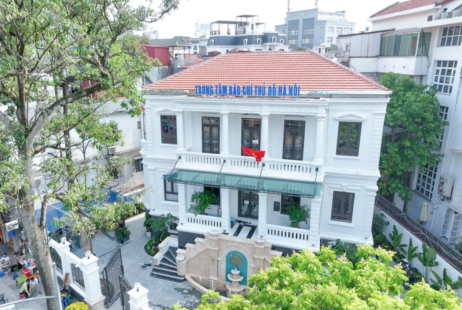 Sắp khai trương Trung tâm Báo chí Thủ đô Hà Nội