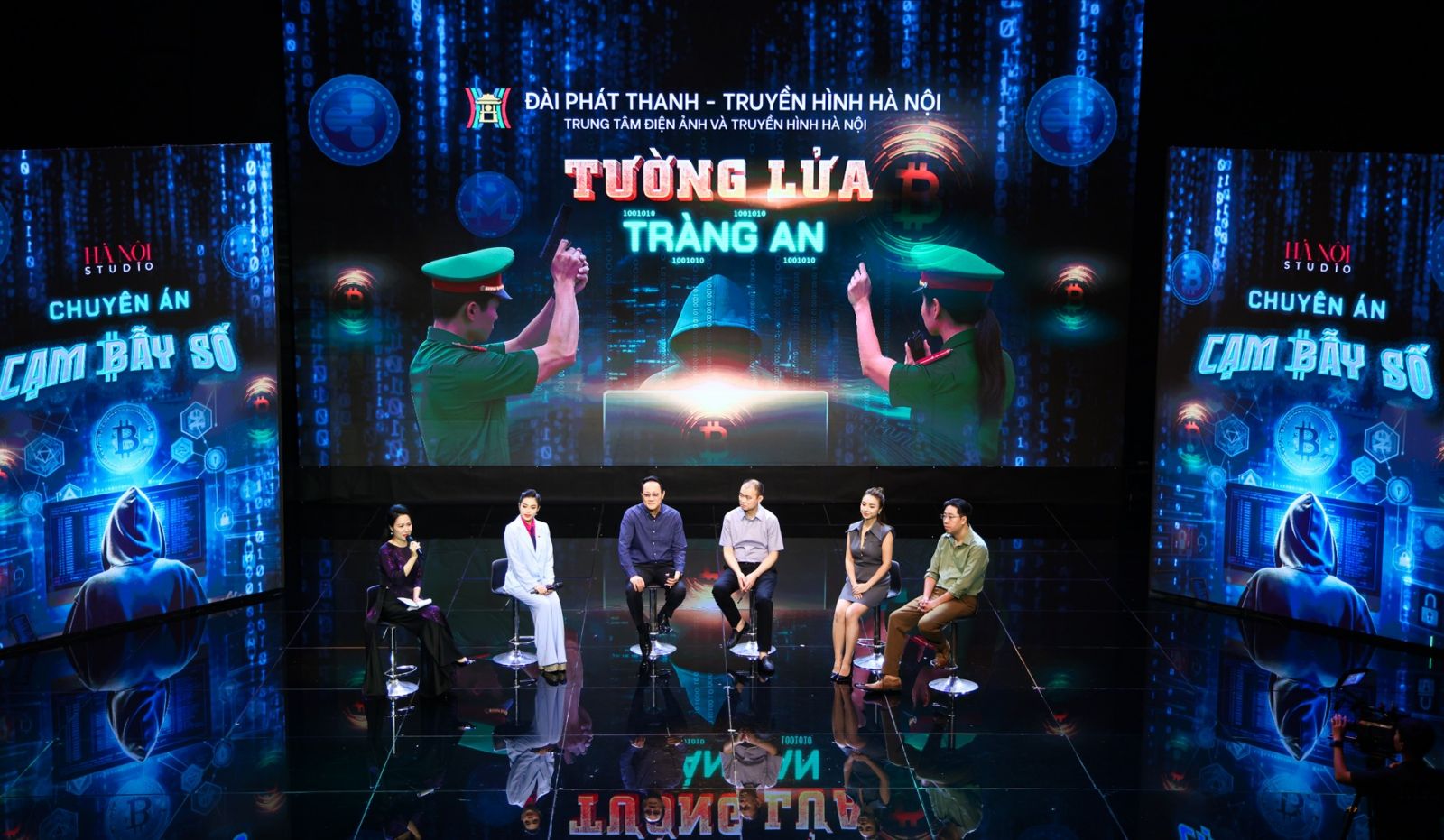 “Tường lửa Tràng An”: Bức tường thép của Thủ đô trên mặt trận chống tội phạm công nghệ cao