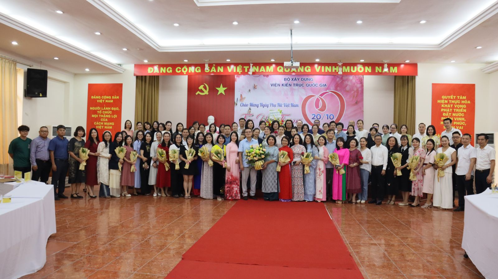 Viện Kiến trúc Quốc gia tôn vinh phụ nữ nhân ngày 20/10: Tri ân những đóng góp thầm lặng, lan tỏa giá trị nhân văn