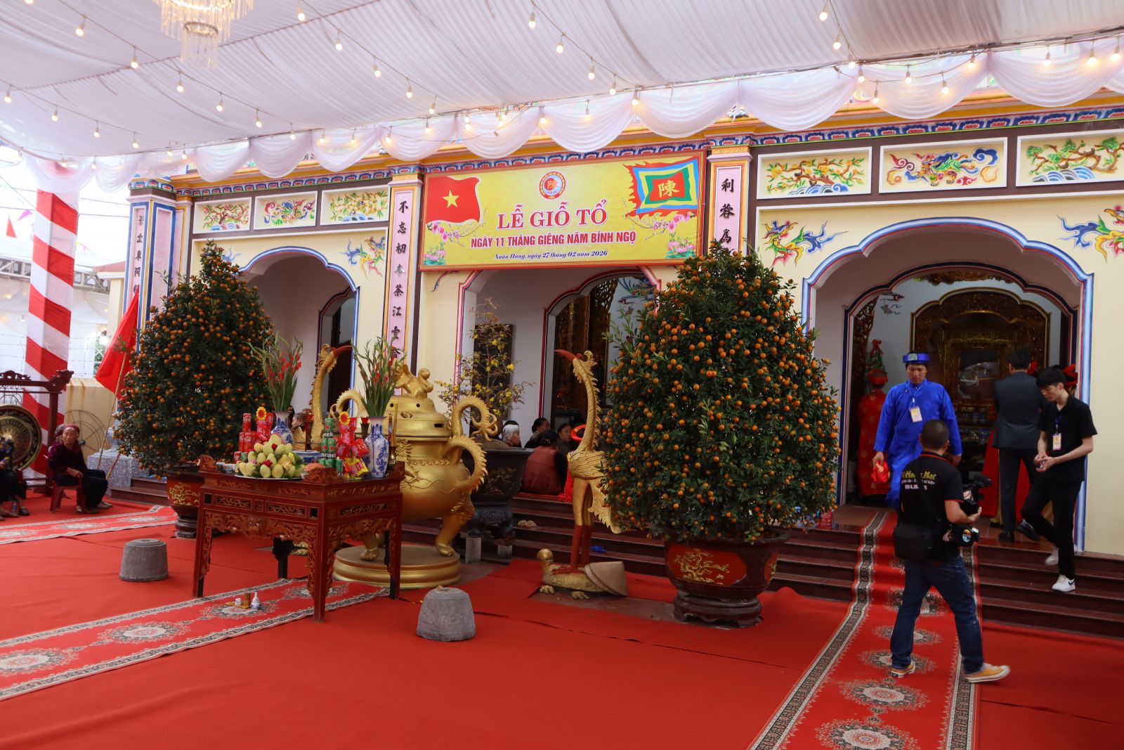 Về Trà Lũ dự Giỗ Tổ họ Trần: Gìn giữ cội nguồn, bồi đắp gia phong giữa thời hiện đại