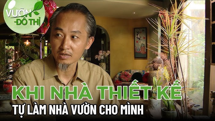 Khi nhà thiết kế tự làm nhà vườn cho mình