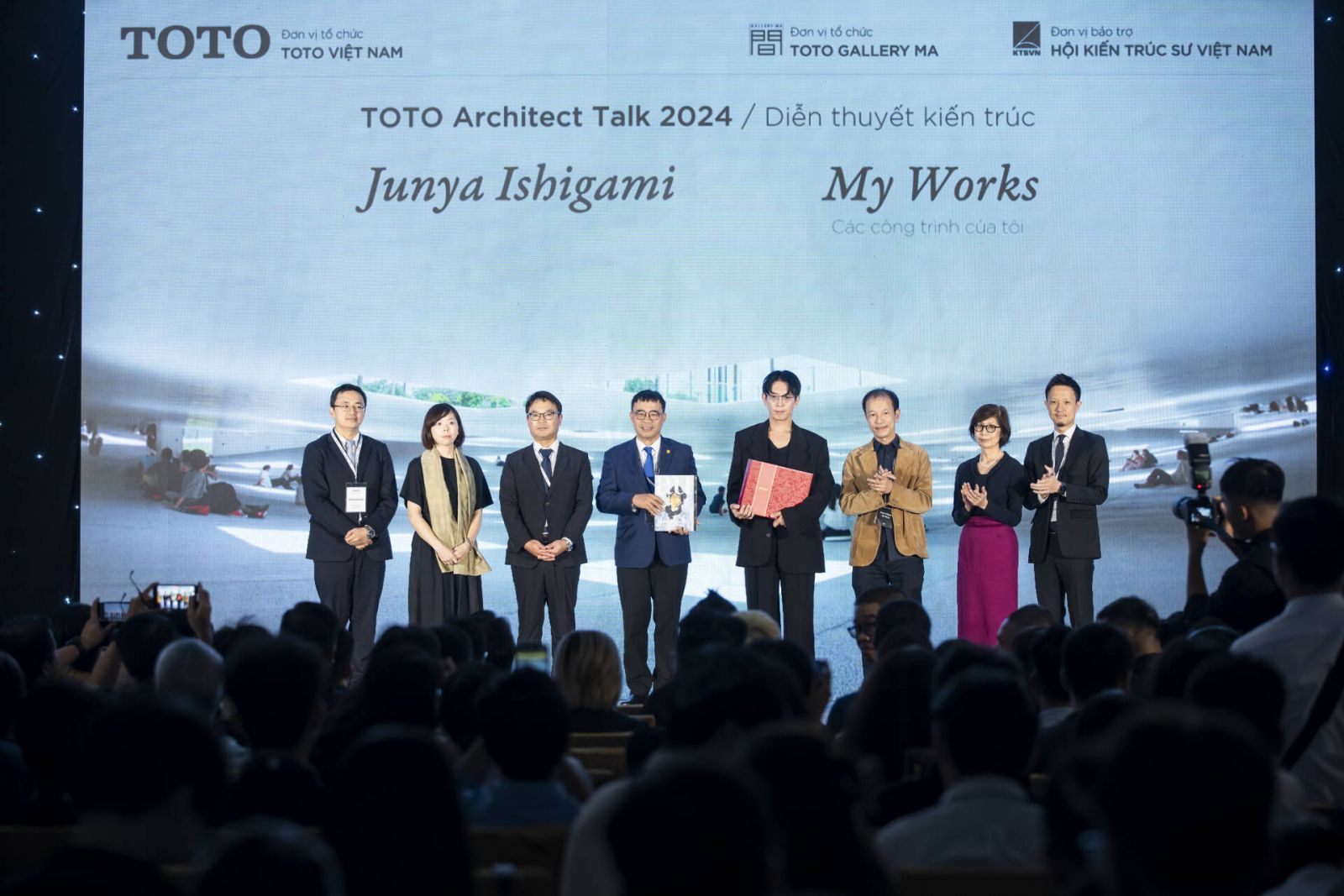 TOTO Architect Talk 2024