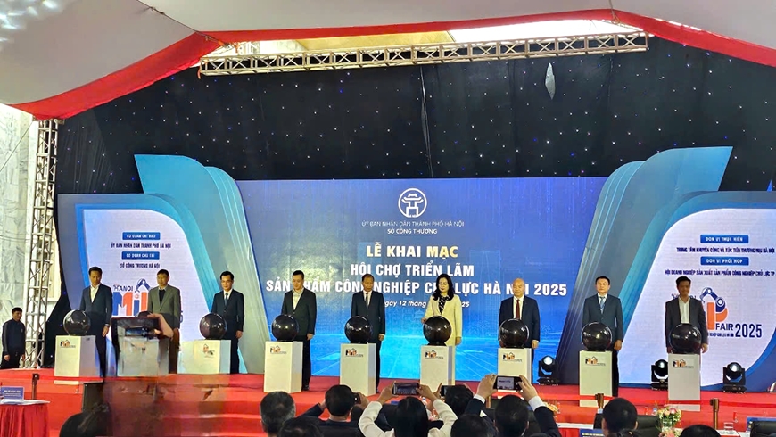 Hội tụ thương hiệu lớn – Tạo dựng hình ảnh công nghiệp Hà Nội hiện đại