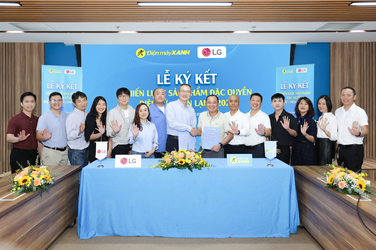 LG và Điện Máy Xanh hợp tác chiến lược mở ra nhiều ưu đãi cho khách hàng