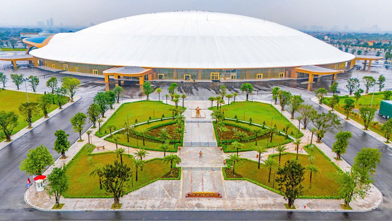 Lộ diện trung tâm triển lãm Top 10 thế giới: Kỷ lục gần 10 tháng thi công đã sẵn sàng bàn giao