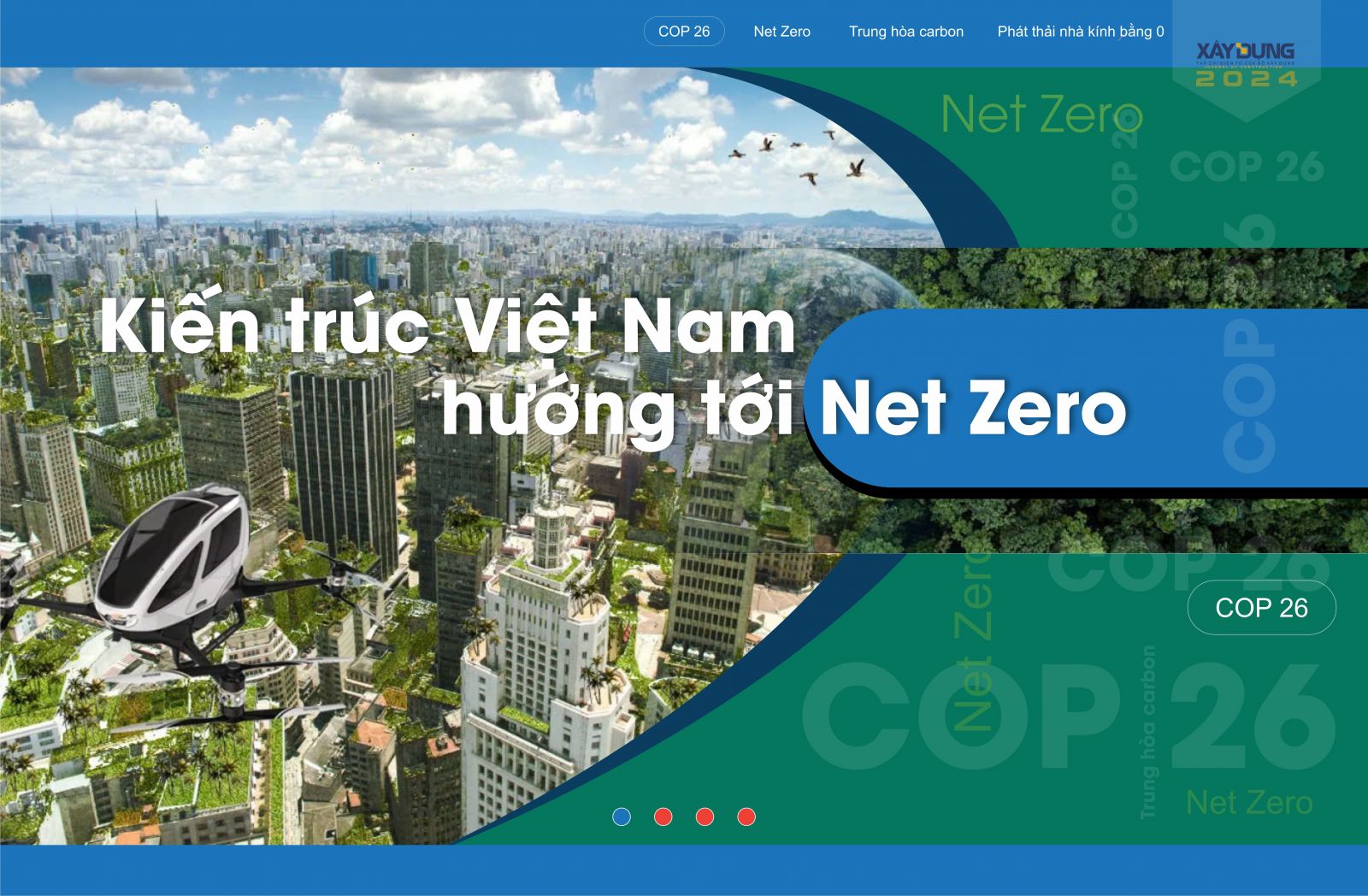 Kiến trúc Việt Nam hướng tới Net Zero