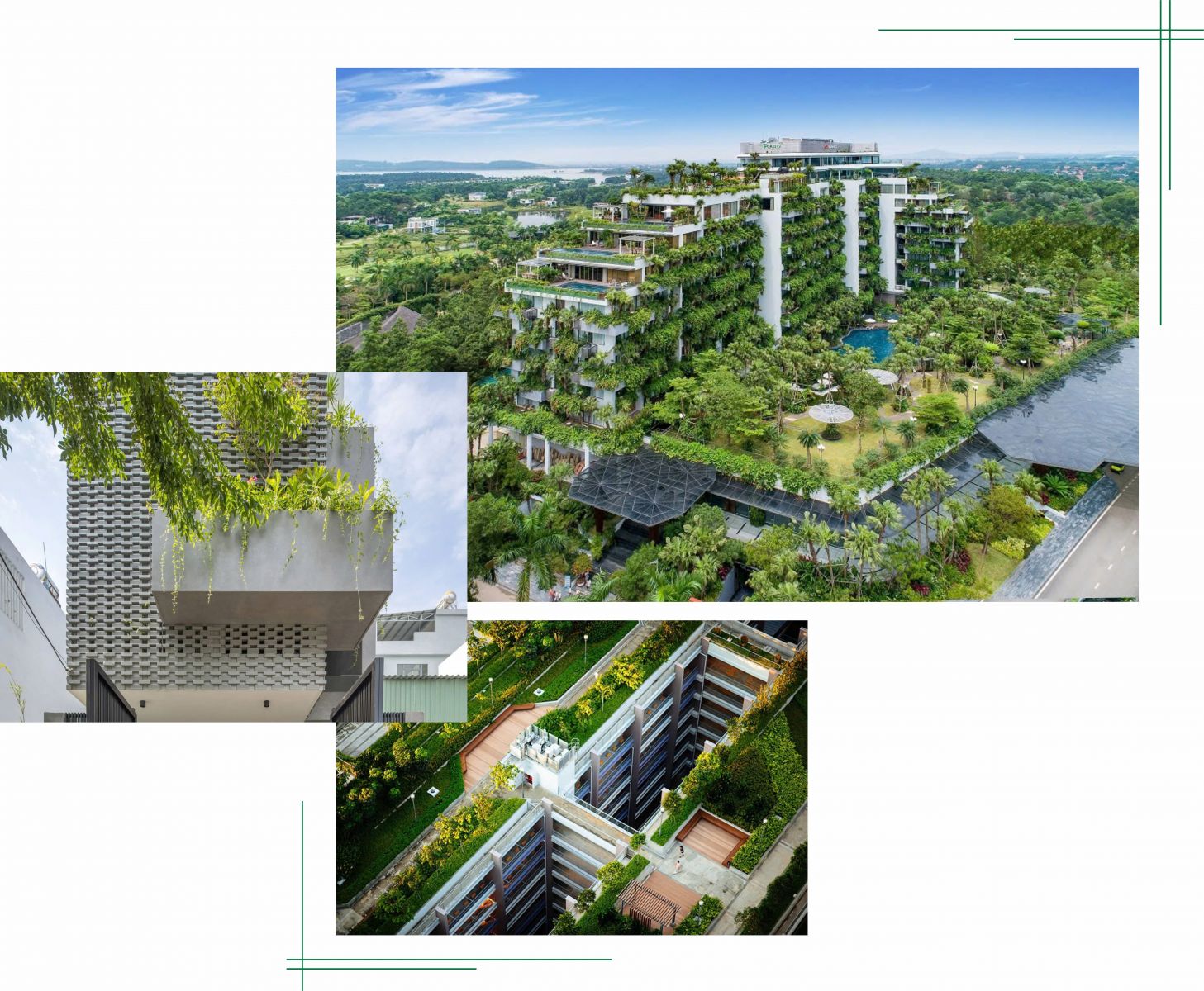 Kiến trúc Việt Nam hướng tới Net Zero