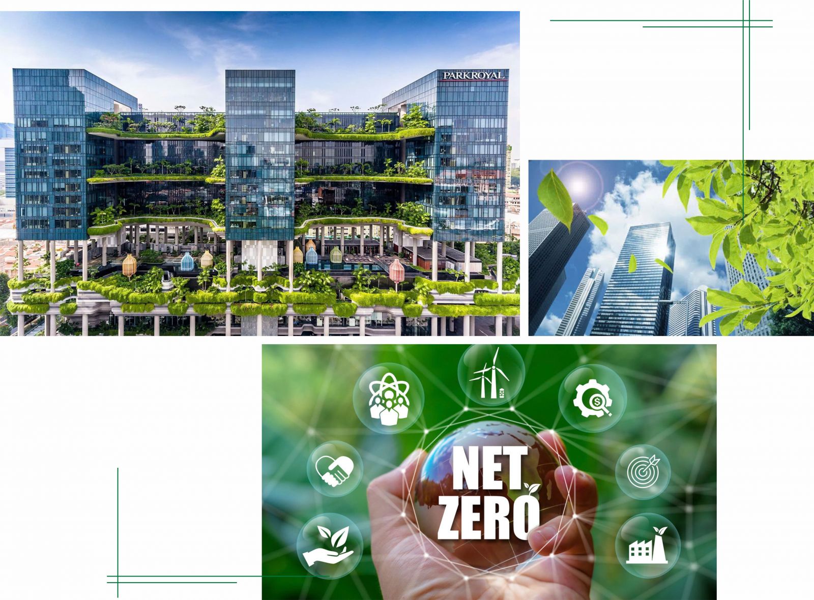 Kiến trúc Việt Nam hướng tới Net Zero