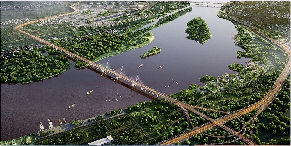 Xây dựng thêm 4 cầu vượt sông Hồng trong năm nay