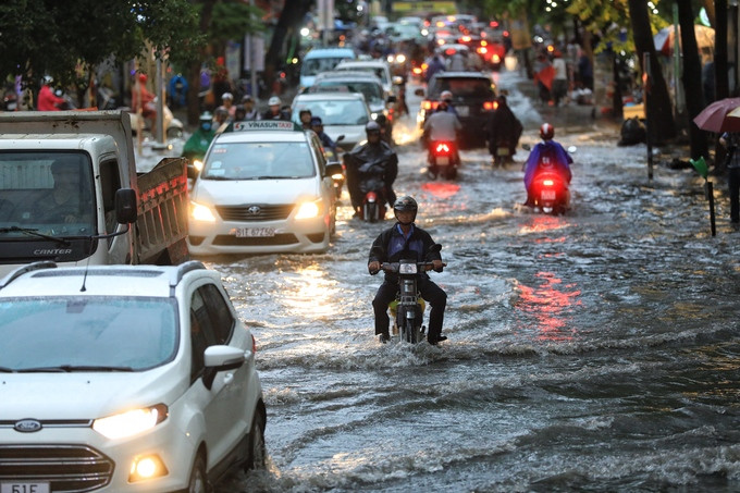 Lời giải căn cơ cho bài toán chống ngập Thành phố Hồ Chí Minh