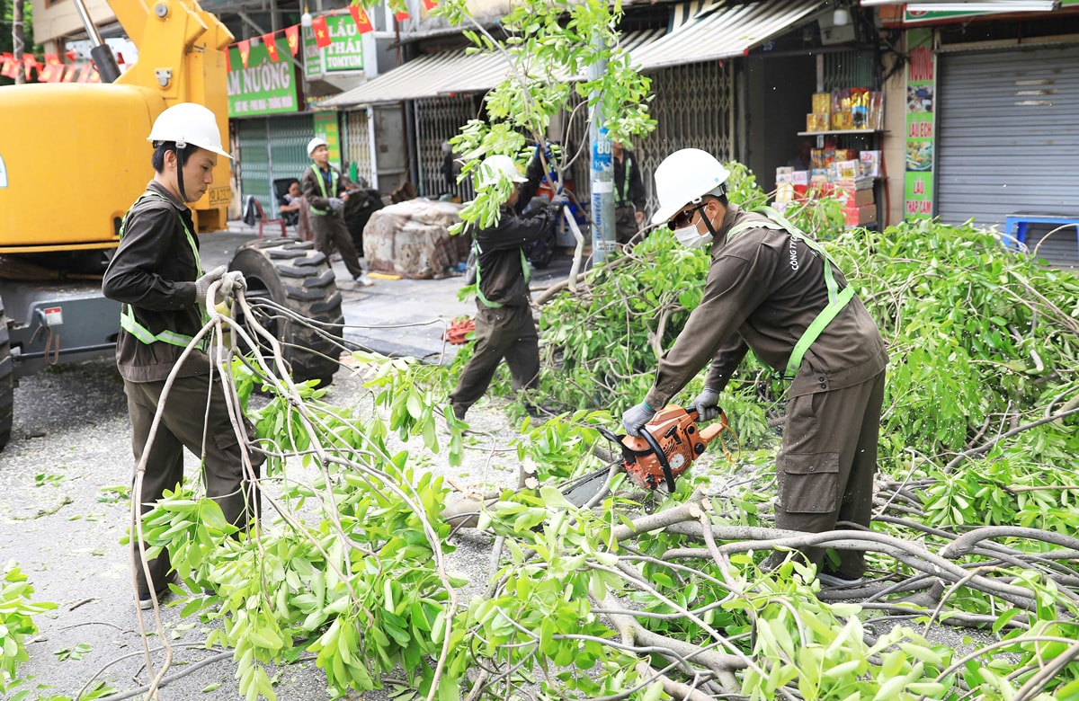 Một số biện pháp an toàn chủ động ứng phó với bão số 3 