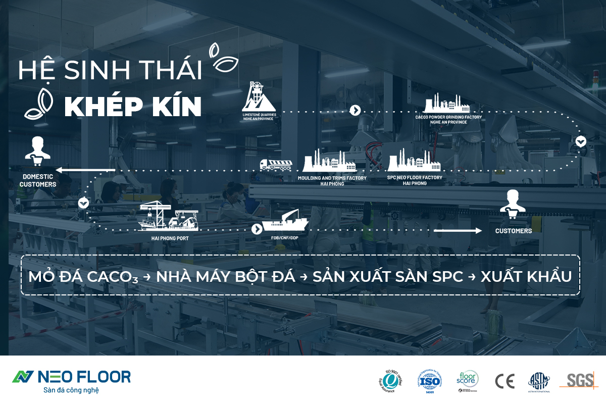 NEO FLOOR – Dấu ấn Việt trên hành trình chinh phục thế giới