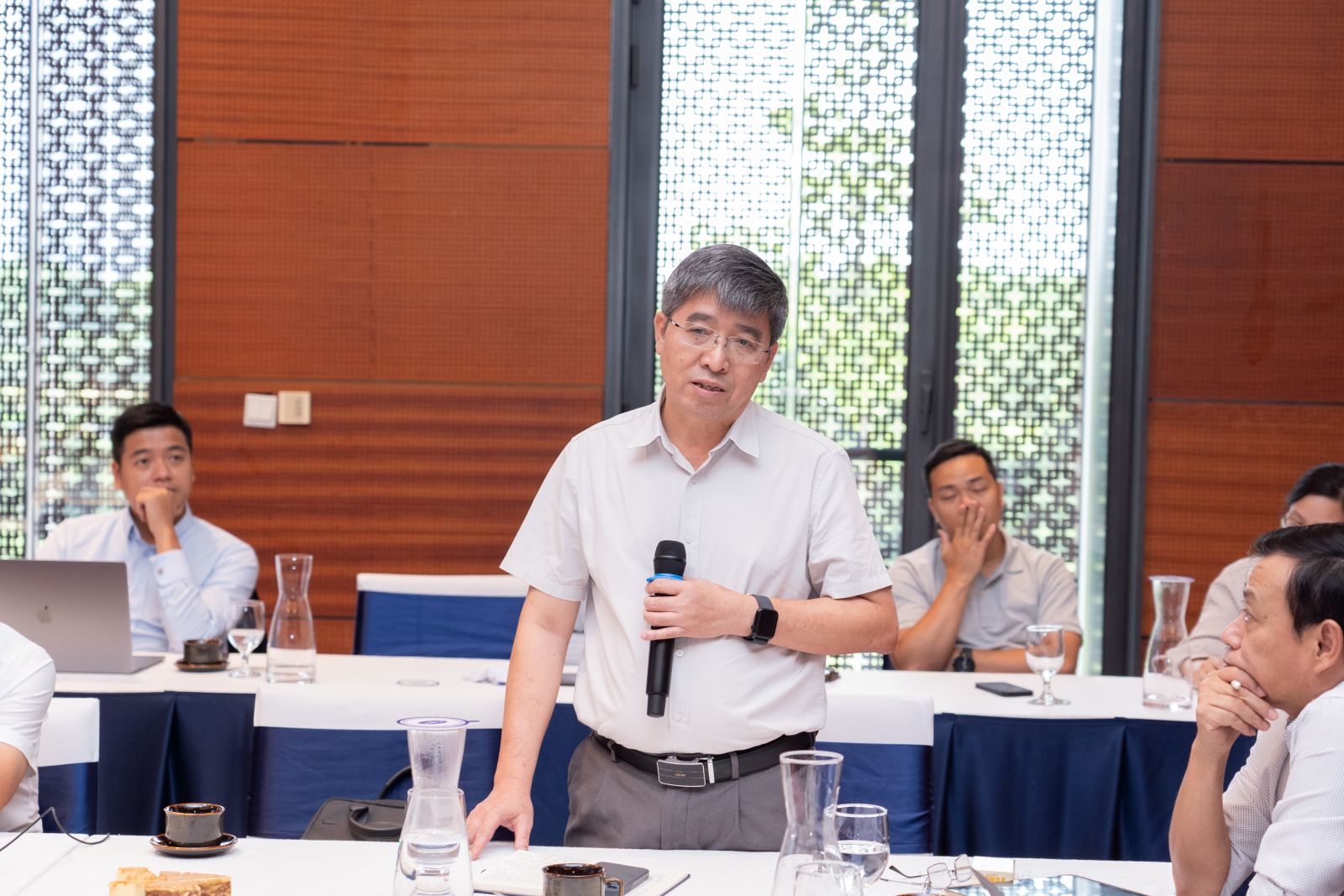 Vũ Anh Tú - Phó vụ trưởng Vụ quy hoạch - kiến trúc