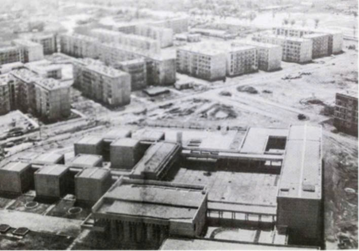 Khu tập thể Thanh Xuân, Hà Nội. Ảnh tư liệu năm 1986