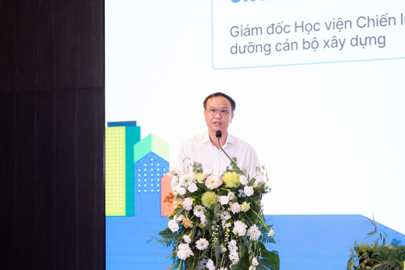 TS. Ngô Anh Tuấn – Giám đốc Học viện Chiến lược, bồi dưỡng cán bộ xây dựng.