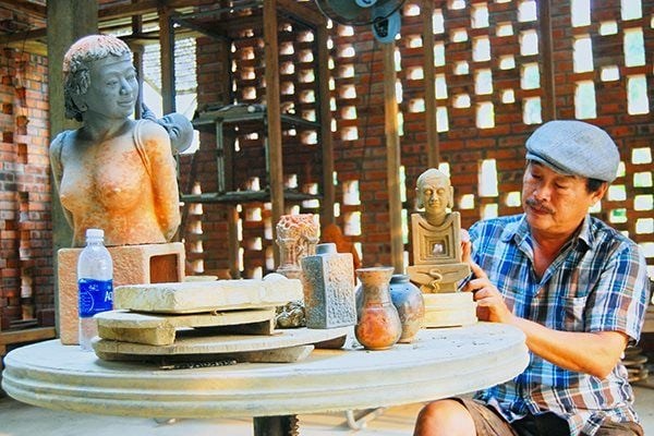 Terra Cotta Studio - không gian làm việc sáng tạo của nghệ nhân Lê Đức Hạ