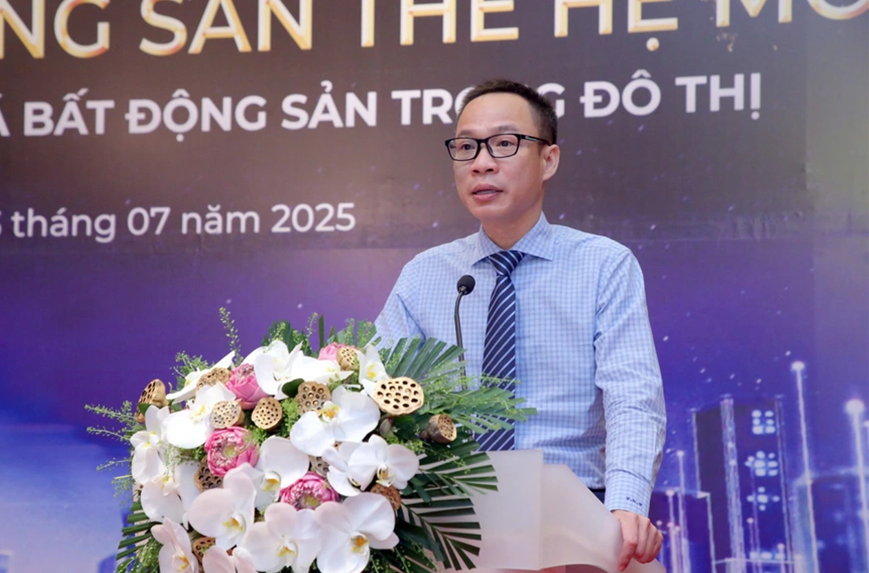 nhà báo Phạm Nguyễn Toan - Phó Chủ tịch Hiệp hội Bất động sản Việt Nam