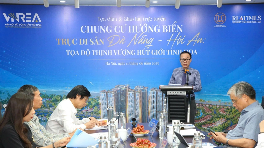 Nhà báo Phạm Nguyễn Toan - Tổng biên tập Tạp chí điện tử Bất động sản Việt Nam
