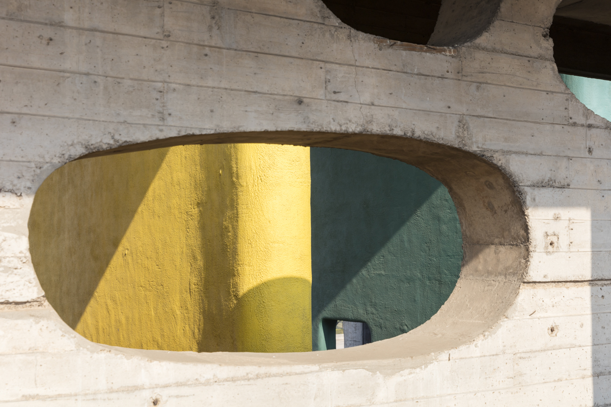 Lý thuyết màu sắc của Le Corbusier: Áp dụng tính đa sắc trong kiến trúc