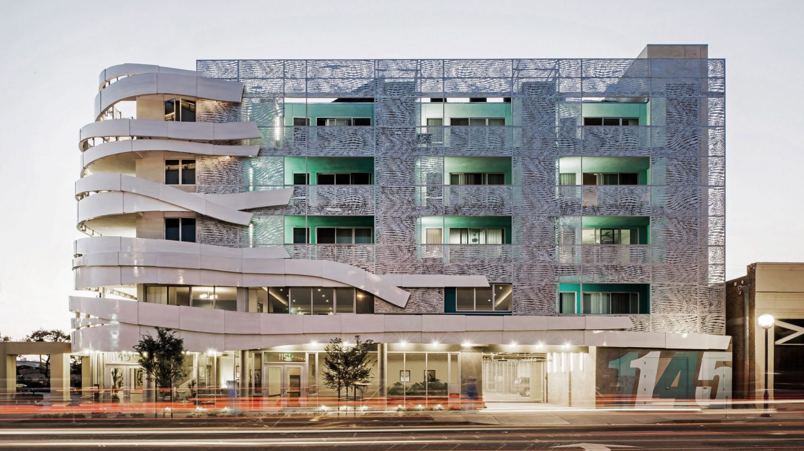 Nhà ở giá rẻ La Brea ở West Hollywood - phong cách hiện đại của nghệ thuật trang trí