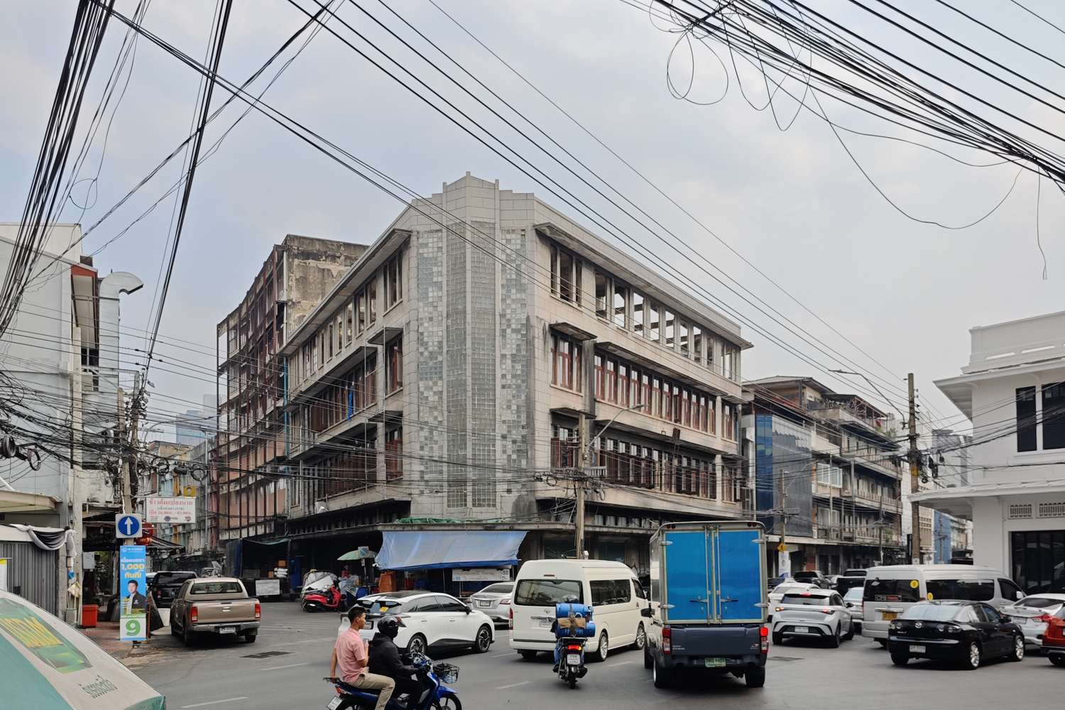 Di sản chuyển động: Những công trình kiến ​​trúc của Bangkok tiếp tục được đổi mới