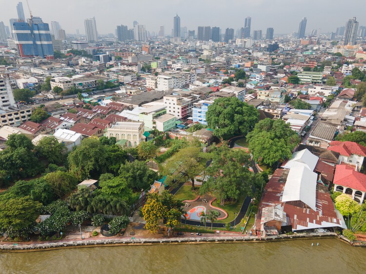 Nhiệt năng như một đối tác thiết kế: Cây xanh, đất đai và hành lang gió như cơ sở hạ tầng làm mát